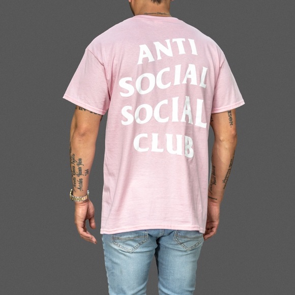 Anti Social Social Club Tops - REAL ANTI SOCIAL SOCIAL CLUB TEE!